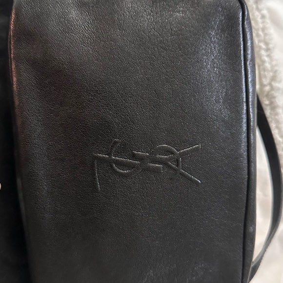 Saint Laurent Black Crossbody Bag with Tassel - Picture 3 of 5